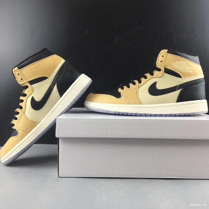 Jordan Premium Air 1 AH7389-003 WMNS Mushroom Fossil High 0726